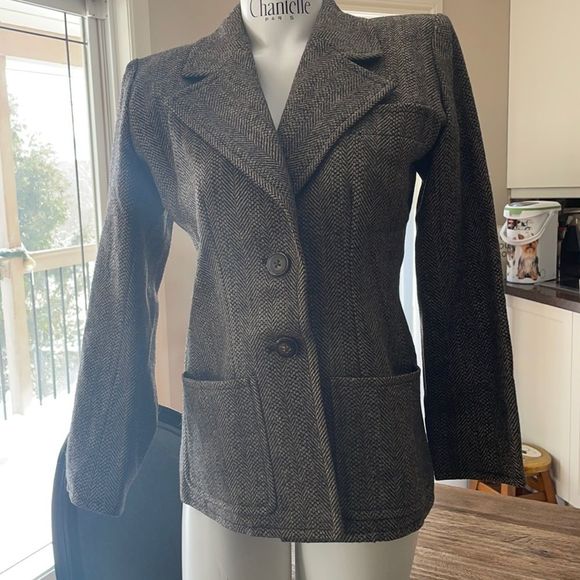 Saint Laurent VTG blazer sz 42 - Picture 1 of 8